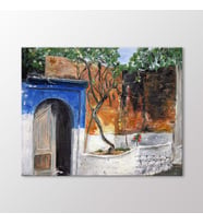Arty Tablo Sokak Tablo (Karışık)