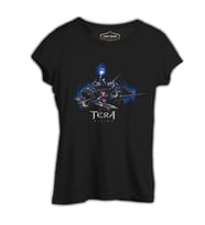 Tera Rising Siyah Kadın Tshirt