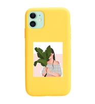 Sarı Lansman Telefon Kılıfı Iphone 11