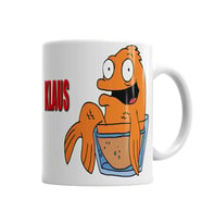 American Dad Klaus The Fish Kupa Bardak Porselen