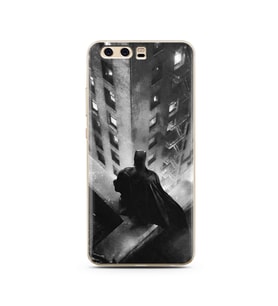 Batman Tasarım Süper Şeffaf Silikon Telefon Kılıfı Huawei P10 