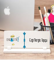 Endüstri Mühendisi Masa İsimliği