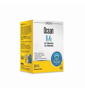 Ocean D3K2 Damla 20 ml 