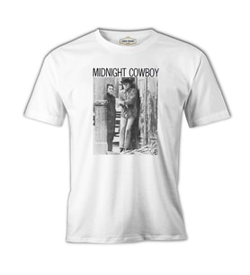 Midnight Cowboy Beyaz Erkek Tshirt