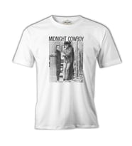 Midnight Cowboy Beyaz Erkek Tshirt