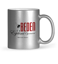BK Gift Kişiye Özel Beden Eğitimi Öğretmeni Gümüş Yaldızlı Kupa Bardak