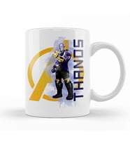Avengers Thanos Kupa Bardak Porselen