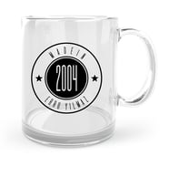 BK Gift Kişiye Özel Made In Tasarımlı Cam Kupa Bardak  1
