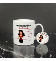 English Teacher Kupa Bardak ve Anahtarlık Set 005