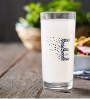 BK Gift Kişiye Özel Renkli Baskılı Harfli Rakı Bardağı-1 (Beyaz)