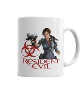 Resident Evil 2 Kupa Bardak Porselen