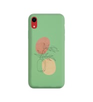 Yeşil Lansman Kılıf iPhone XR