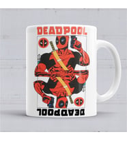 Deadpool  Kupa Bardak Porselen