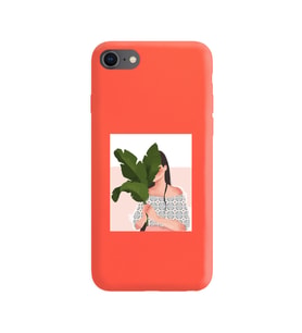 Turuncu Lansman Kılıf iPhone 7