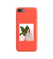 Turuncu Lansman Kılıf iPhone 7