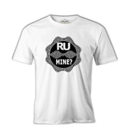 Arctic Monkeys - R U Mine ? Beyaz Erkek Tshirt