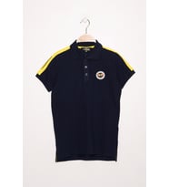 Fenerbahçe Orjinalj Çocuk Polo Yaka T-Shirt (Lacivert)