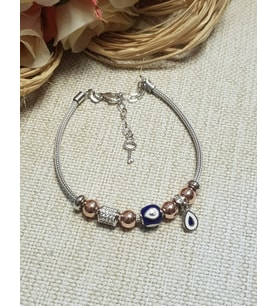 Charm Gümüş Bileklik