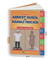 Abdest Gusül ve Namaz Hocası 160 Sayfa Cep Boy - Merve Yayınları