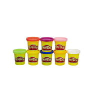 Play Doh Hamurlar Gökkuşağı Seti 8'li A7923
