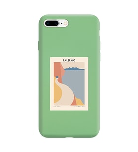Yeşil Lansman Telefon Kılıfı Iphone 8 Plus