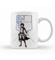 Attack   On Titan Mikasa Kupa Bardak Porselen