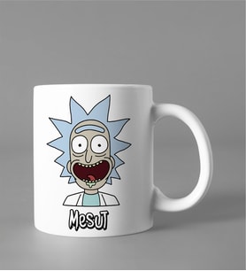 Kişiye Özel Rick Karakterli Kupa