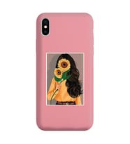 Pudra Lansman Telefon Kılıfı Iphone Xs Max