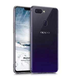 Microsonic Oppo A12 Kılıf Transparent Soft Beyaz