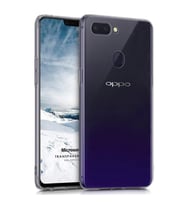 Microsonic Oppo A12 Kılıf Transparent Soft Beyaz