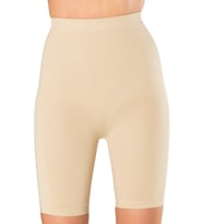 Dikişsiz Paçalı Kadın Boxer 1410 (Ten)