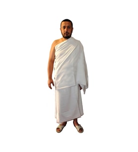 İhram - Desensiz - 1250gr  -  1115 (Beyaz)