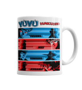 Yu Yu Hakusho Personagens Kupa Bardak Porselen