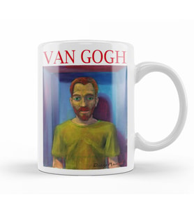 Vincent Van Gogh Kupa Bardak Porselen