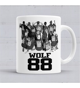 Exo Wolf 88 Kupa Bardak Porselen