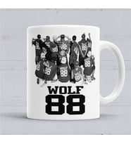 Exo Wolf 88 Kupa Bardak Porselen