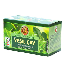 Ege Lokman Bitkisel Çayları Yeşilçay Bitki Çayı 20 Süzen Poşet
