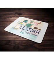 Kişiye Özel Cerrah Tasarımlı Mouse Pad (Renksiz)