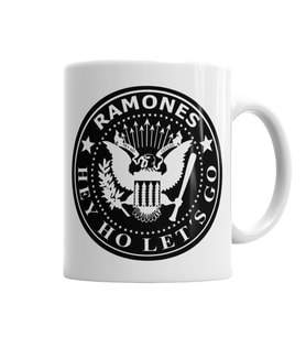 Ramones  Kupa Bardak Porselen