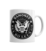 Ramones  Kupa Bardak Porselen