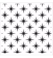 HD167 Home Dekor Stencil 45x45