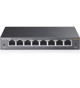 Tp-Link TL-SG108E 8 Port 10-100-1000 Mbps Easy Smart Switch