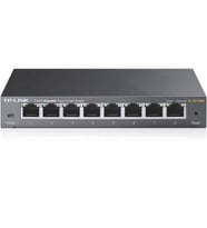Tp-Link TL-SG108E 8 Port 10-100-1000 Mbps Easy Smart Switch