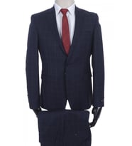 Jan Carlucci Yünlü Slimfit  Drop 6 Takım