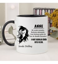 8 Mart Dünya Kadınlar Gününe Özel Kupa (Beyaz)