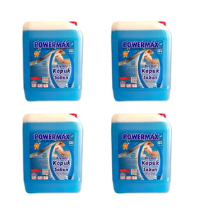 Powermax Köpük Sabun El Yıkamna Sıvısı 5 KG x 4 Adet