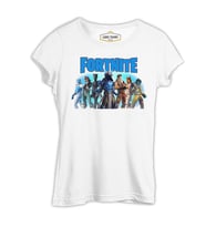 Fortnite - From Darkness Beyaz Kadın Tshirt