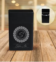 BK Gift Kişiye Özel İsimli Siyah Metal Sigara Tabakası - 2