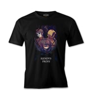 Slendy's Proxy Siyah Erkek Tshirt