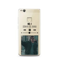 No.1 Mp3 Tasarımlı Süper Şeffaf Silikon Telefon Kılıfı Huawei P10 Lite   
